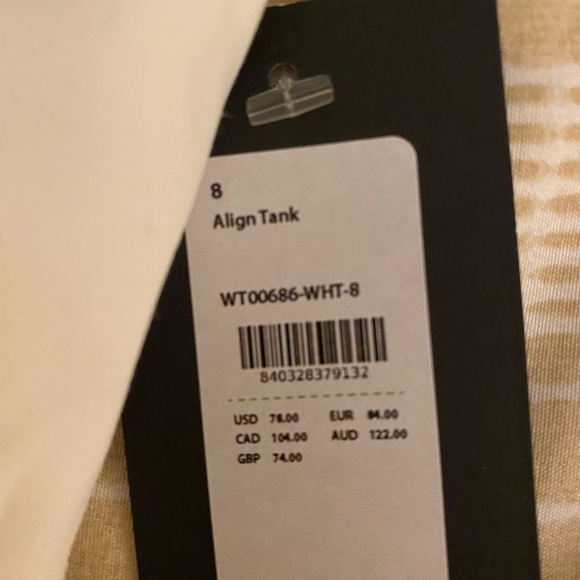 LULULEMON X PELOTON Align tank - Picture 2 of 4